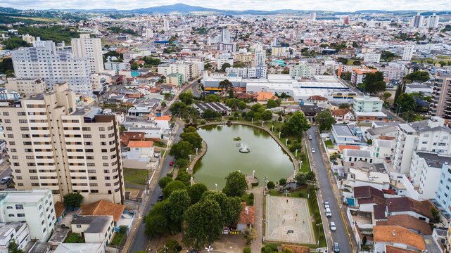 Jonas Ramos park - Lages - Santa Catarina &ndash; Brazil
