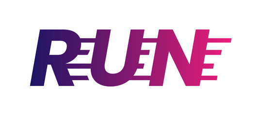 Sport geometric print with typography. Sport logo.