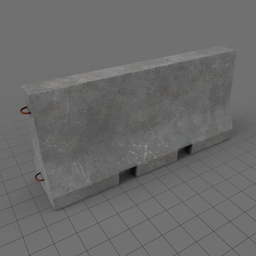 Concrete barrier 1