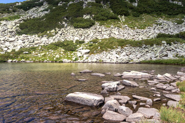 The Frog lake, Pirin Mountain, Bulgaria