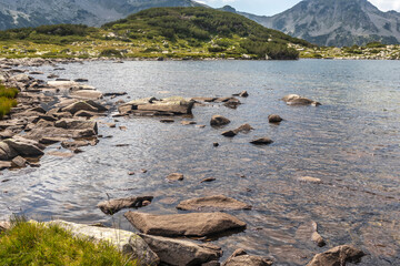 The Frog lake, Pirin Mountain, Bulgaria