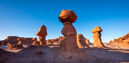 Goblin Valley, Utah - Hoodoos MS