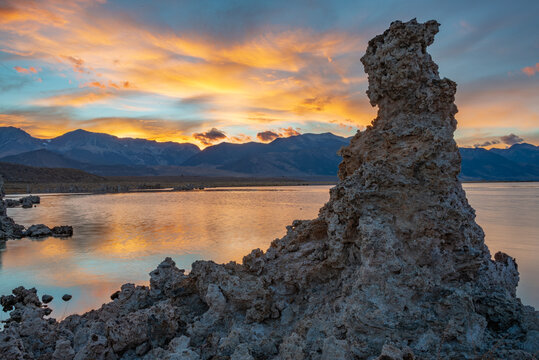 Mono Lake Sunset