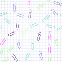 Colorful Office Supplies, School Stationery.