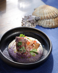 grilled pork with rice