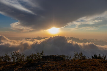 atardecer