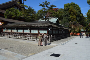 Obraz premium 八坂神社