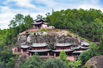 Stone Zhongshan Grottoes Complex, Jianchuan, Dali, Yunnan, China