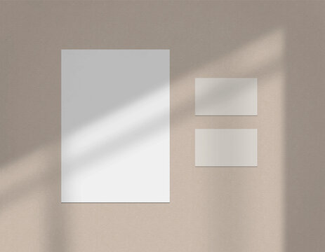 Stationery Mockup Document Mockup Business Card Branding Letterhead Mood Board