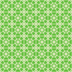 Art deco seamless pattern background.