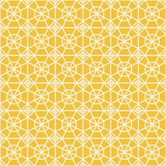 Art deco seamless pattern background.