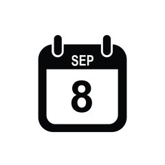 calendar icon vector