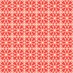 Fototapeta premium Art deco seamless pattern background.