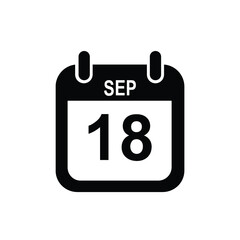 calendar icon vector