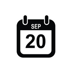 calendar icon vector