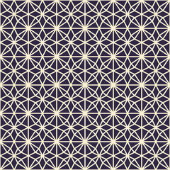 Art deco seamless pattern background.