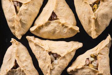 Traditional tatarian dish echpochmak © DAWT_PHOTO