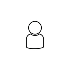 Person Icon Vector