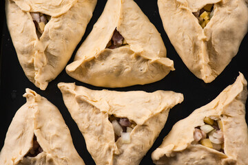 Traditional tatarian dish echpochmak © DAWT_PHOTO