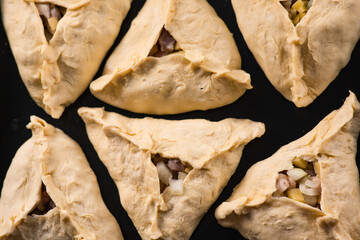 Traditional tatarian dish echpochmak © DAWT_PHOTO