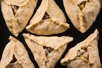 Traditional tatarian dish echpochmak © DAWT_PHOTO