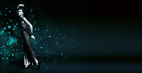 carnival on halloween