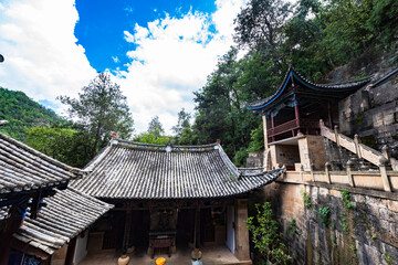 Baoxiang Temple Scenic Area, Jianchuan County, Dali, Yunnan, China