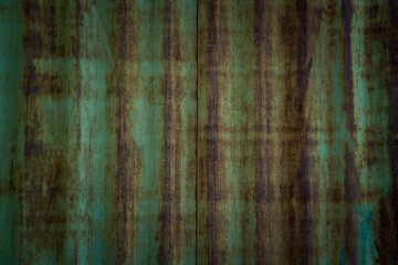 Old galvanized wallpapers with rust