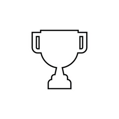 Trophy Icon Vector