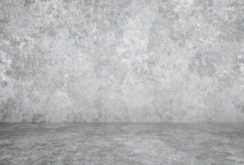 plaster wall, grey background
