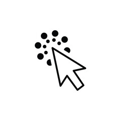 Cursor Icon Vector 