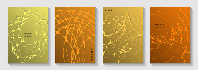 Artificial intelligence concept abstract vector 