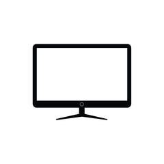 Computer Screen Icon Vector