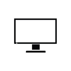 Computer Screen Icon Vector