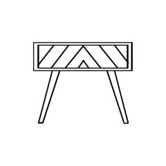 Table Icon Vector