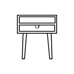 Table Icon Vector