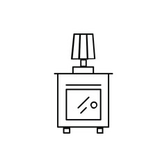 Table Icon Vector