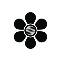 Flower Icon Vector 