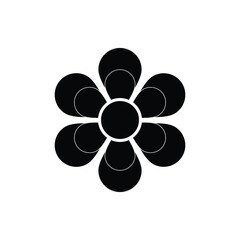 Flower Icon Vector 