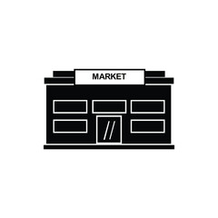 Market Icon Vector