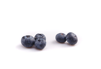 Fresh ripe blueberries