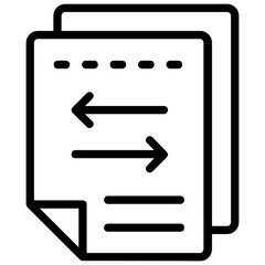 Fototapeta premium File Sharing