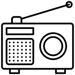 Fototapeta premium Radio 