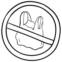 No Plastic Bag 