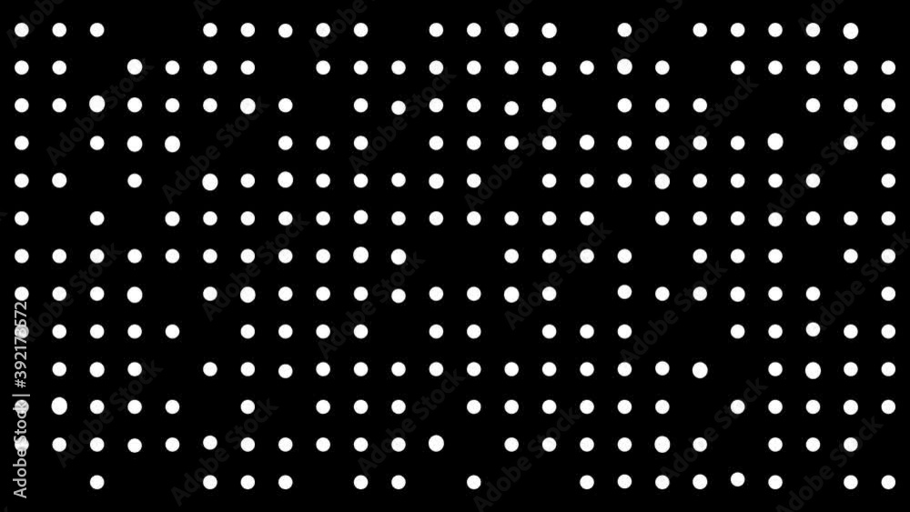 Poster 2d render of black and white morphing sphere with fluid effect. splitting and gathering to the base 