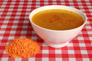 Red Lentils Soup