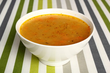 Red Lentils Soup