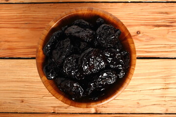 Dried prunes