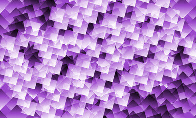 Beautiful purple color crystal abstract background, to use for your design background