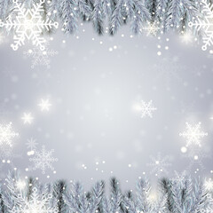 Merry christmas festival background